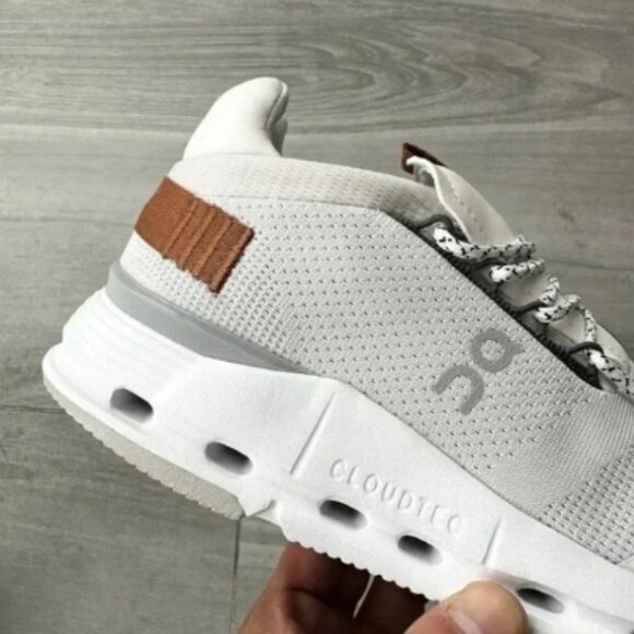 Cloudnova Women's Sneakers Shoes White Pearl - Picture 4 of 5